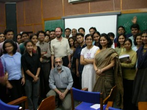 Leveys as guest faculty at IIM and at MICA is an academic institution for Strategic Marketing and Communication skills in Ahmedabad, India.