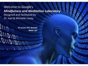 Our Mindfulness and Meditation Laboratory at Google. 