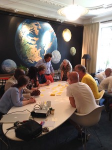 Wisdom at Work workshop for leaders in Stockholm