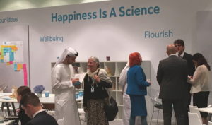 Collective Wisdom Exploration at Happiness Summit at World Government Summit in Dubai