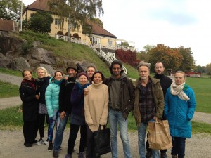 Explorations of Wisdom at Work with dear colleagues on the Isle of Grinda, Sweden