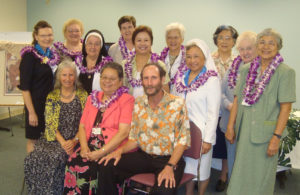 Workshop for St. Francis Hospice in Honolulu